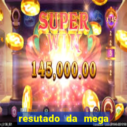 resutado da mega sena concurso 1820